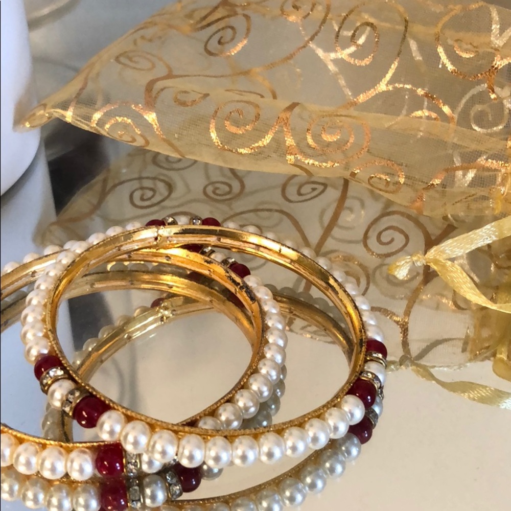 Pearl Bangles - image 3